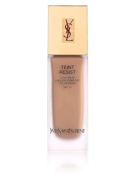 Yves Saint Laurent Teint Resist Long Wear Transfer Resistant .